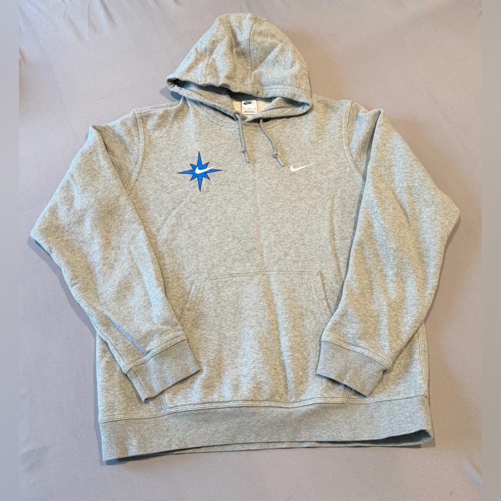 Men’s Nike ‘Welcome To Las Vegas’ Hoodie - SZ XL - Grey EUC